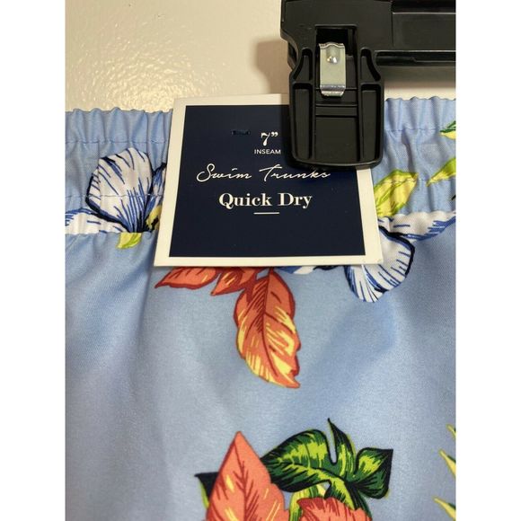 CLUB ROOM Swim Hawaii Flowers Trunks Shorts - Picture 11 of 13